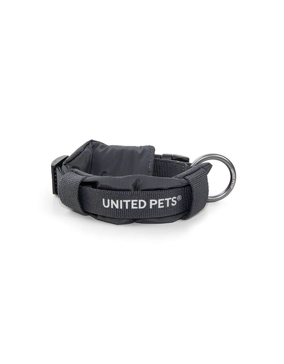 Purchase black United Pets - Citylife - Eco collar with padded undercollar