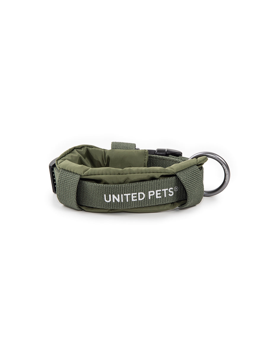 Purchase green United Pets - Citylife - Eco collar with padded undercollar