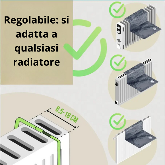 Ne&No - camita para gatos para radiador - ajustable