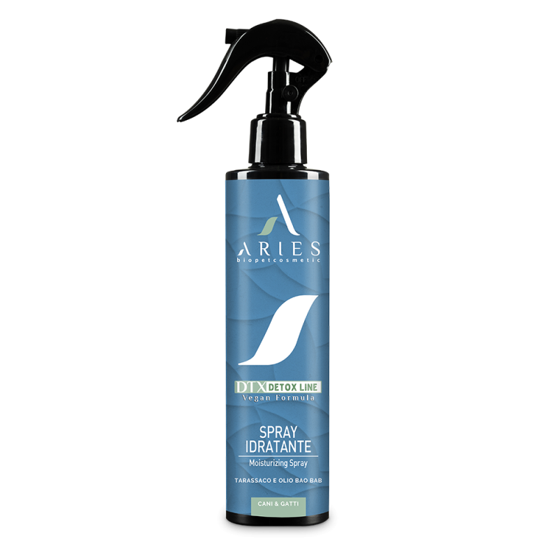 Aries - Loción hidratante detox en spray