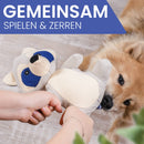 Ne&no® Robustes Hundespielzeug mit Quietscher - Waschbär Wally-4