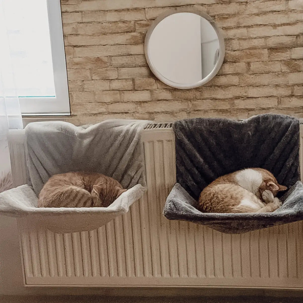 Ne&No - lettino per gatti da termosifone - regolabile
