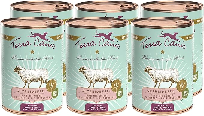 Terra Canis - Grain-Free wet food 6x400g