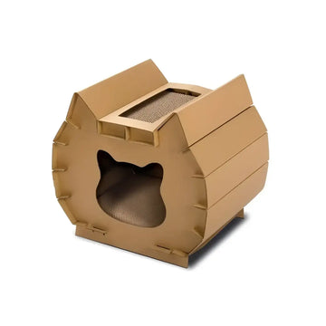 Aladin - cuccia tiragraffi - 50X17X30 cm - Cucce