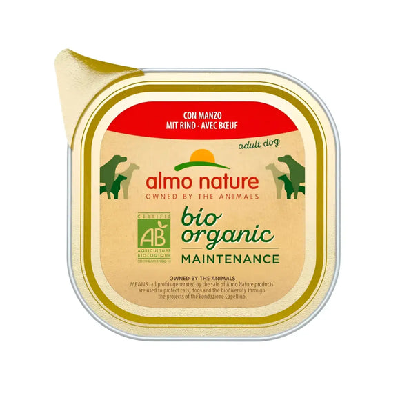 Almo Nature Daily Bio DOG con Manzo - 100 Gr - Super Premium