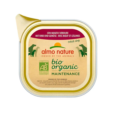 Almo Nature Daily Bio DOG con Manzo e Verdure - 100 Gr - Super Premium