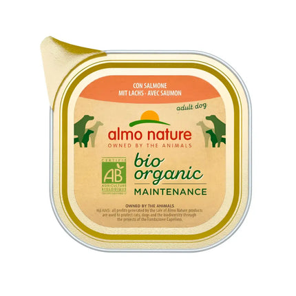 Almo Nature Daily Bio DOG con Salmone - 100 Gr - Super Premium