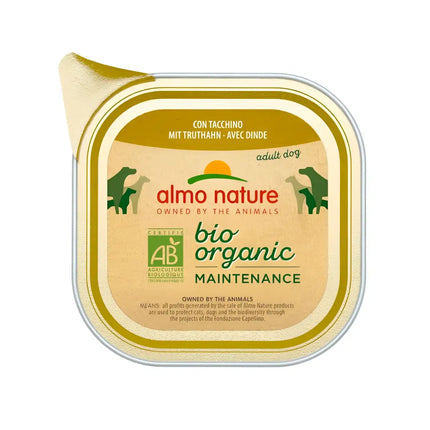 Almo Nature Daily Bio DOG con Tacchino - 100 Gr - Super Premium