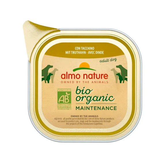 Almo Nature Daily Bio DOG con Tacchino - 100 Gr - Super Premium