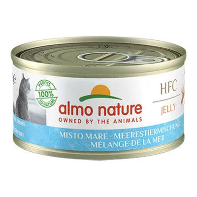 Almo Nature HFC cat jelly Misto Mare - 70 Gr - Human Grade