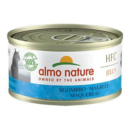 Almo Nature HFC cat jelly Sgombro - 70 Gr - Human Grade