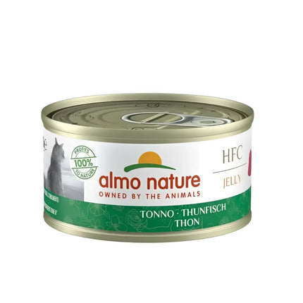 Almo Nature HFC cat jelly Tonno - 70 Gr - Human Grade