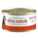 Almo Nature HFC cat Mousse - Pollo e Zucca - Human Grade