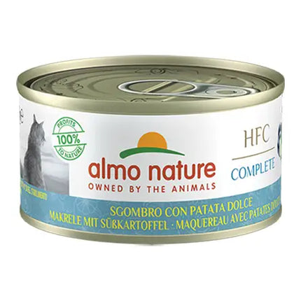 Almo Nature HFC Complete cat Sgombro con Patata dolce - 70 Gr - Human Grade