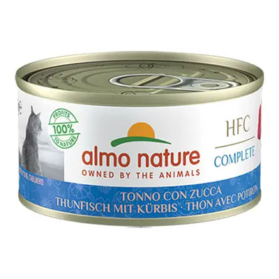 Almo Nature HFC Complete cat Tonno con Zucca - 70 Gr - Human Grade