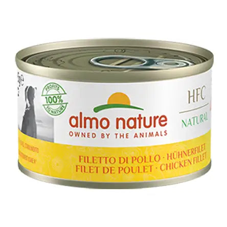 Almo Nature HFC DOG - Natural - Filetto di Pollo - 95 Gr - Human Grade