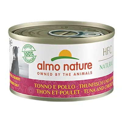 Almo Nature HFC DOG - Natural - Tonno e Pollo - 95 Gr - Human Grade