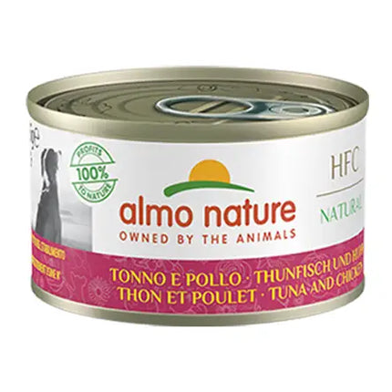 Almo Nature HFC DOG - Natural - Tonno e Pollo - 95 Gr - Human Grade