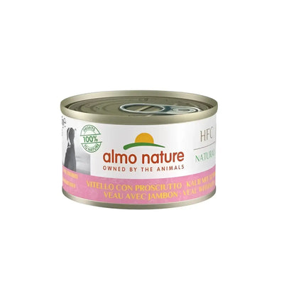 Almo Nature HFC DOG - Natural - Vitello con Prosciutto - 95 Gr - Human Grade