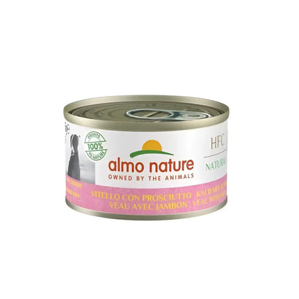 Almo Nature HFC DOG - Natural - Vitello con Prosciutto - 95 Gr - Human Grade