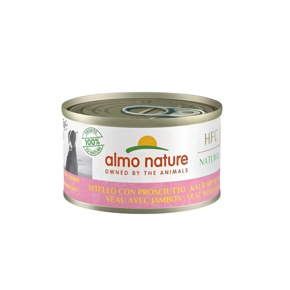 Almo Nature HFC DOG - Natural - Vitello con Prosciutto - 95 Gr - Human Grade