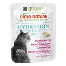 Almo Nature HFC Hydration Help Brodo di Salmone con Filetto - 50 Gr - Human Grade