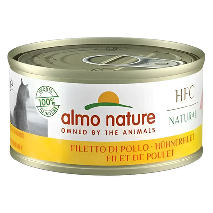 Almo Nature HFC Natural cat Filetto di Pollo - 70 Gr - Human Grade
