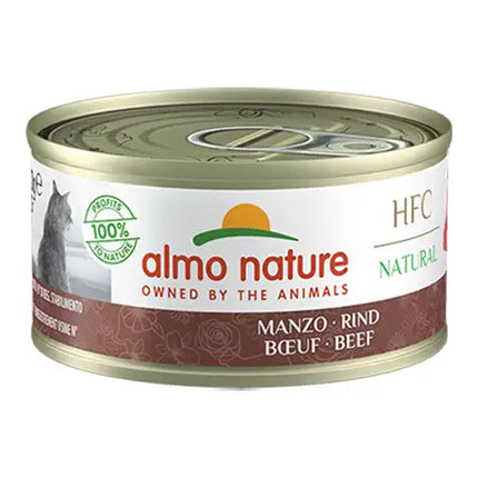 Almo Nature HFC Natural cat Manzo - 70 Gr - Human Grade