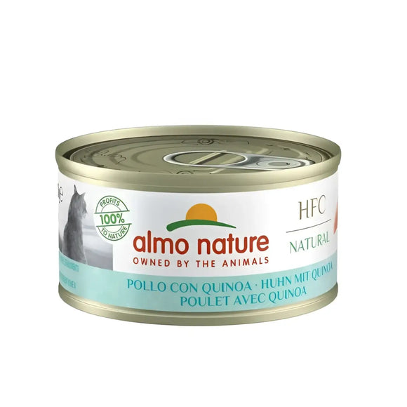 Almo Nature HFC Natural cat Pollo con Quinoa - 70 Gr - Human Grade