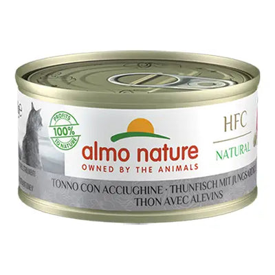 Almo Nature HFC Natural cat Tonno con Acciughine - 70 Gr - Human Grade