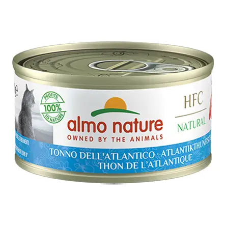 Almo Nature HFC Natural cat Tonno dell’ Atlantico - 70 Gr - Human Grade