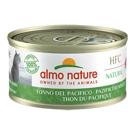 Almo Nature HFC Natural cat Tonno del Pacifico - 70 Gr - Human Grade