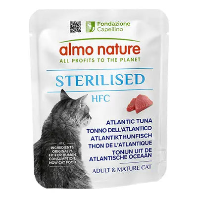 Almo Nature HFC Sterilised Tonno dell’Atlantico - 50 Gr - Human Grade