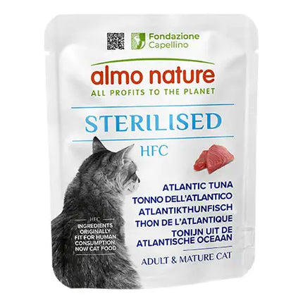 Almo Nature HFC Sterilised Tonno dell’Atlantico - 50 Gr - Human Grade