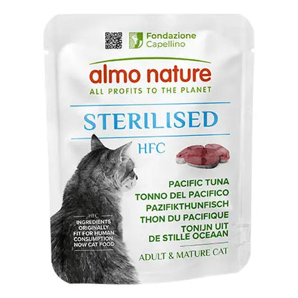 Almo Nature HFC Sterilised Tonno del Pacifico - 50 Gr - Human Grade