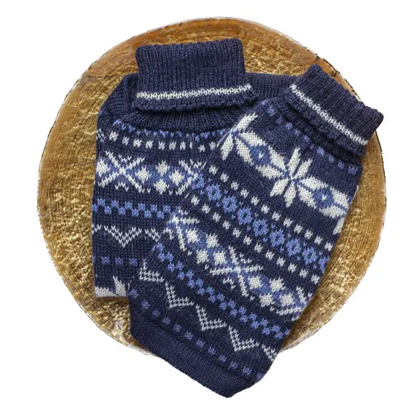 Alqo Wasi - Maglioncino Blu - Maglioncini