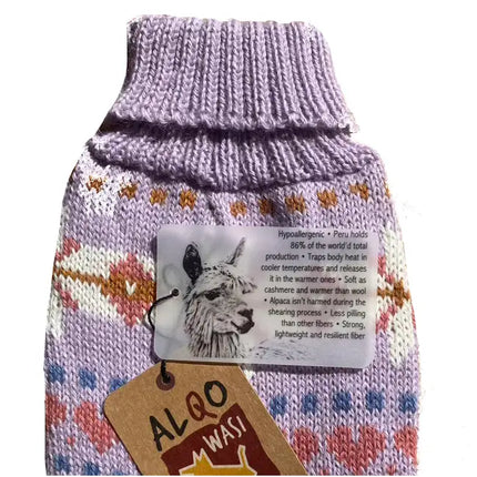 Alqo Wasi - Maglioncino Lavanda - Maglioncini