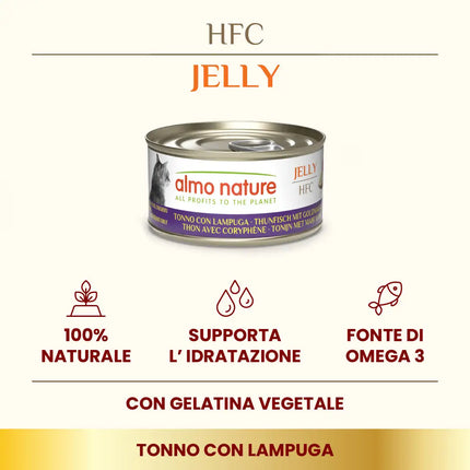 Almo Nature HFC Jelly Tonno e lampuga - 0