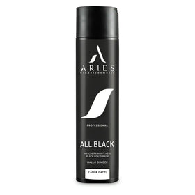 Aries - All Black Maschera manti neri scuri - 250 ml - Shampoo