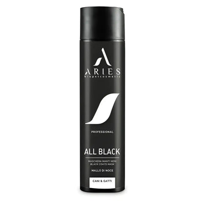 Aries - All Black Maschera manti neri scuri - 250 ml - Shampoo