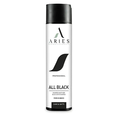 Aries - All Black Shampoo manti scuri - 250 ml