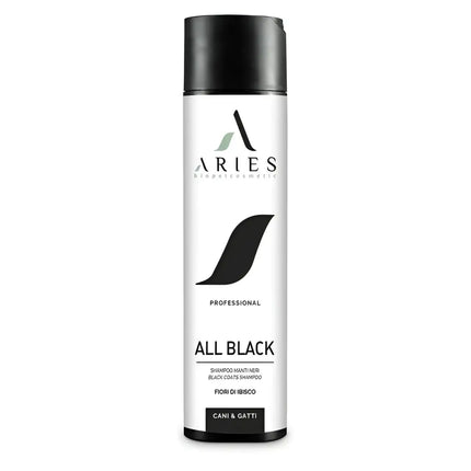 Aries - All Black Shampoo manti scuri - 250 ml