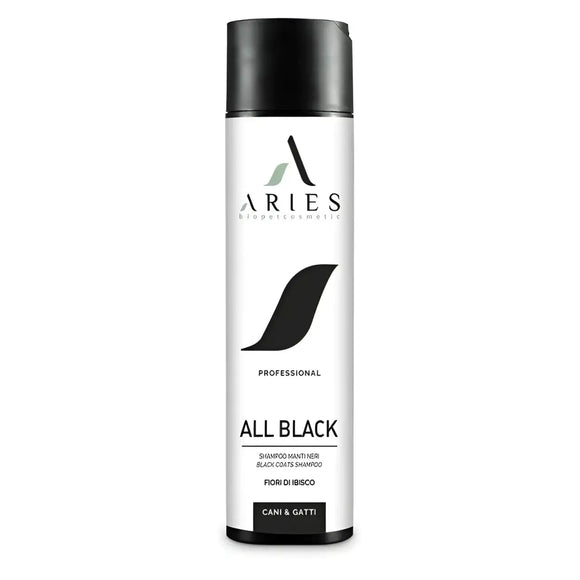 Aries - All Black Shampoo manti scuri - 250 ml
