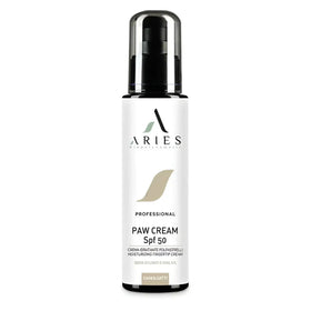 Aries - Crema idratante Spf 50 per tartufo e polpastrelli - 100 ml - Shampoo