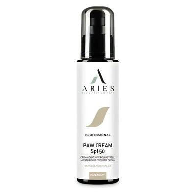 Aries - Crema idratante Spf 50 per tartufo e polpastrelli - 100 ml - Shampoo