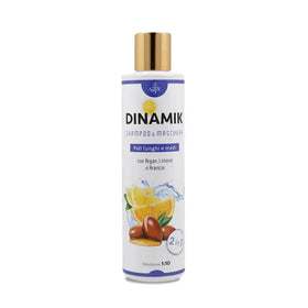 Aries - Dinamik Shampoo/Balsamo con Olio Argan - 250 ml - Shampoo