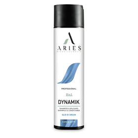 Aries - Dinamik Shampoo/Balsamo con Olio Argan - 250 ml - Shampoo