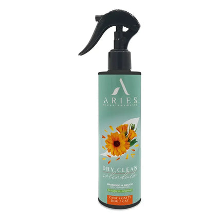 Aries - Dry Clean Calendula cani e gatti - Shampoo