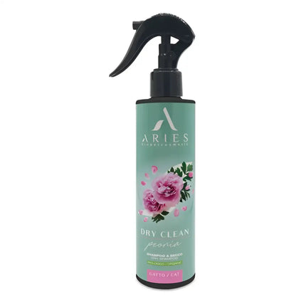 Aries - Dry Clean Peonia gatto - Shampoo