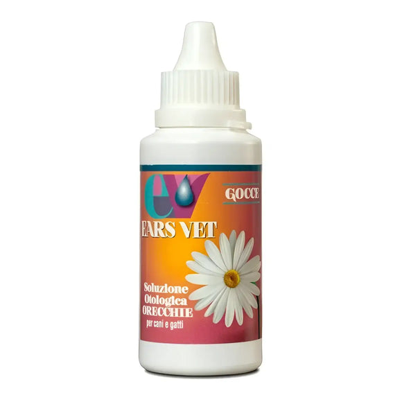 Aries - Ears Vet Soluzione per pulizia orecchie - 50 ml - Detergenti e Igiene